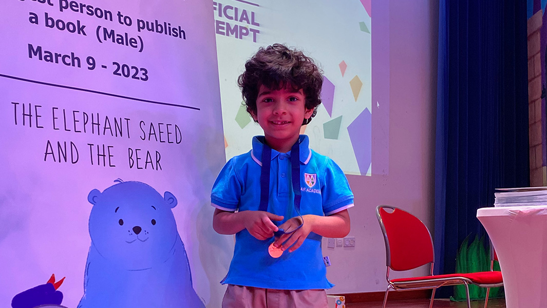 Youngest person to publish a book (male) | Guinness World Records